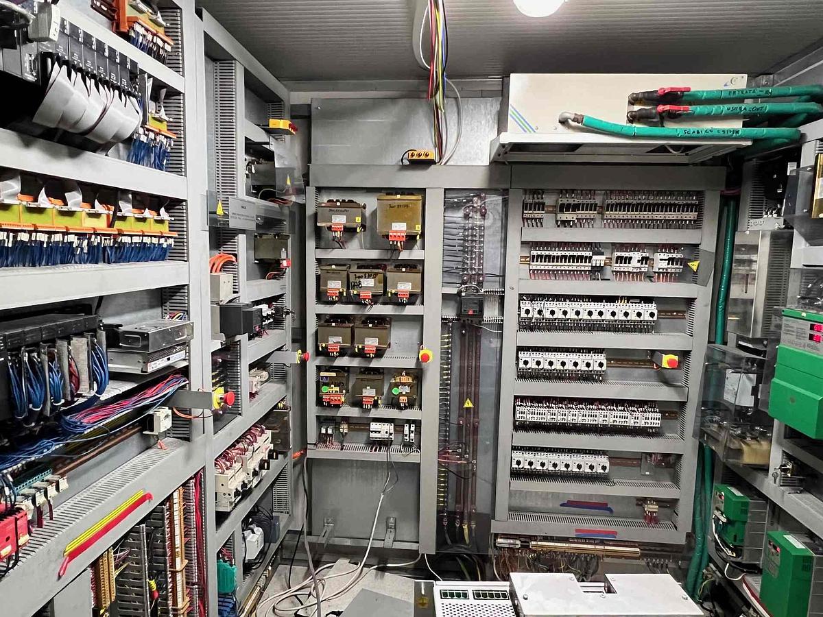 Used UTECO Gearless 8 col.1.000 mm.