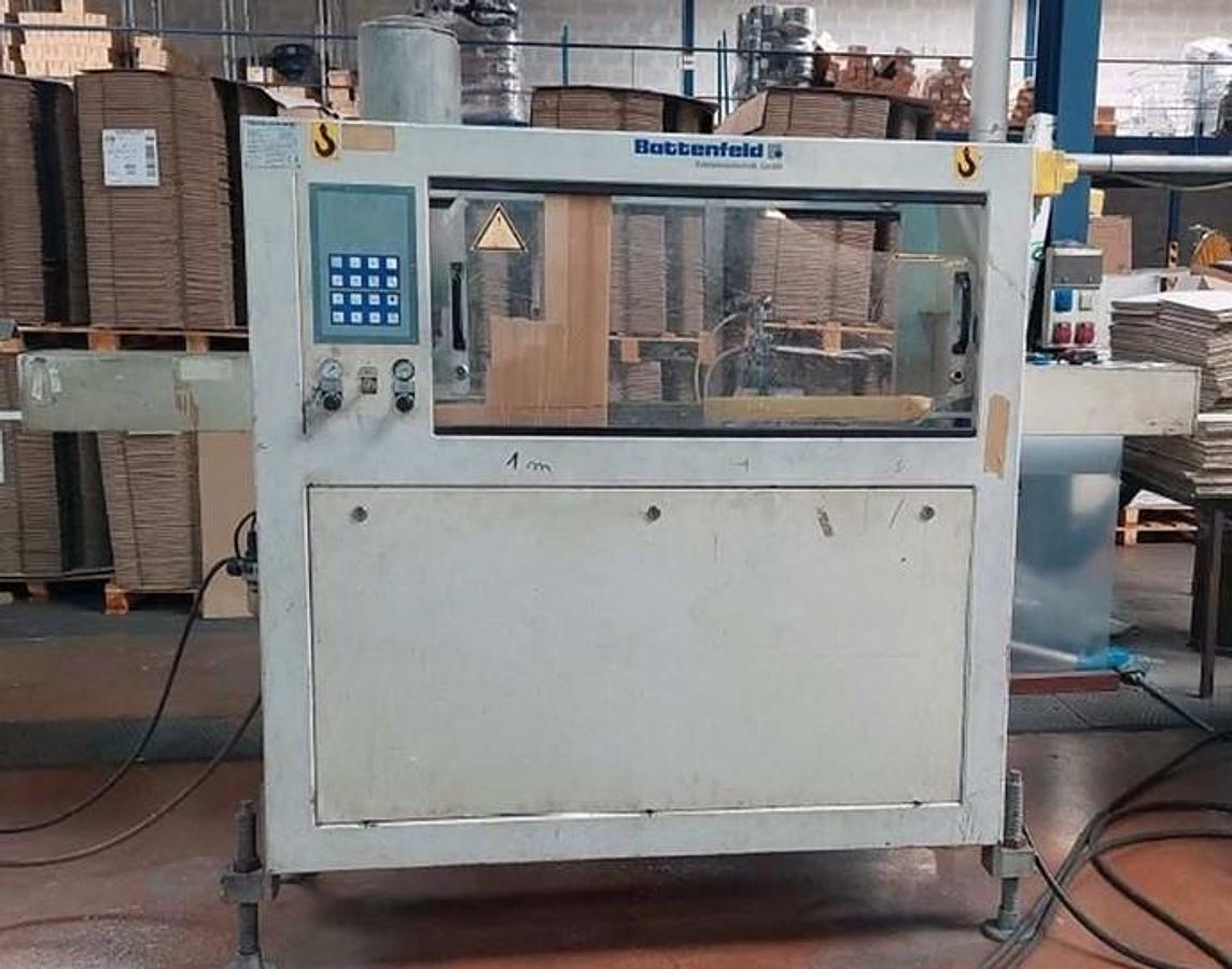 Used BATTENFELD profile saw