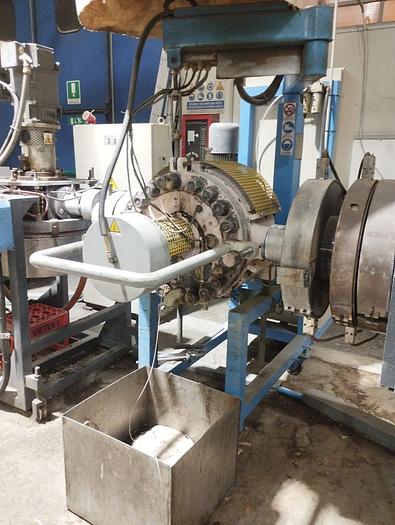 Used 2007 FIMIC RAS 400 AUTOMATIC SCREENCHANGER