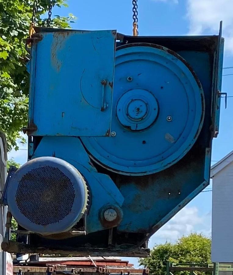 Used ELDAN Rasper refiner