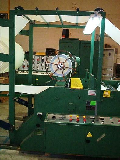 Used AMUT SHEET EXTRUSION LINE s.90 mm w.900 mm.