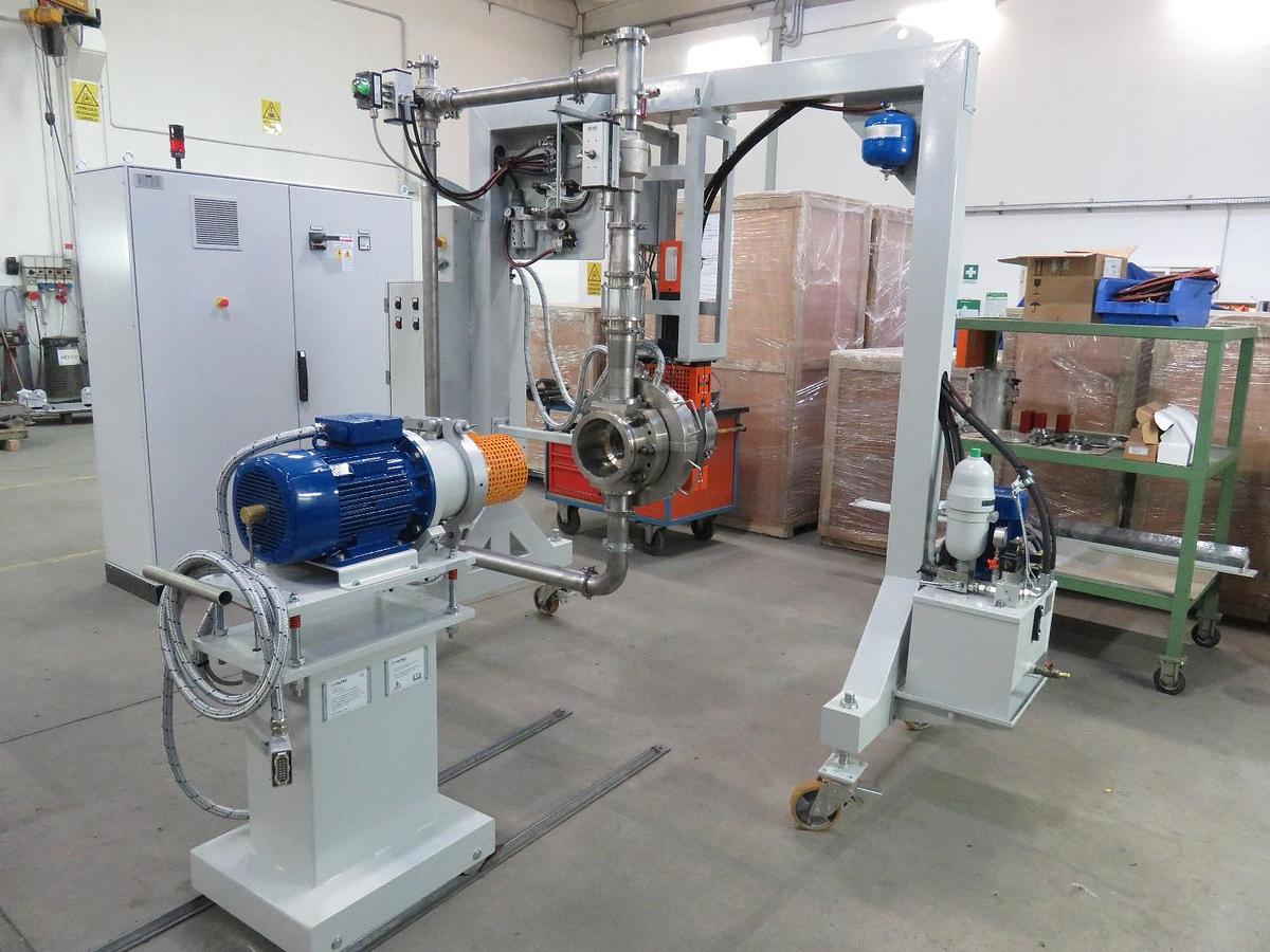 Refurbished 2019 FILTEC UNDERWATER PELLETIZER up to 2.500  kg/h as new
