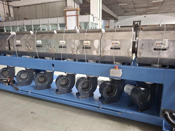 Refurbished CDM PREALPINA + FIMIC : 500-600 kg/h PE PP PC PS ABS REGRANULATING LINE FULLY RECONDITIONED