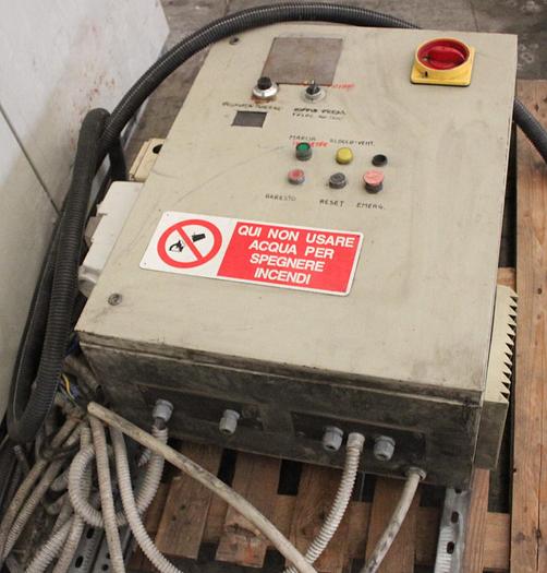 Refurbished TRIA GRANULATOR 800 mm.45 kw
