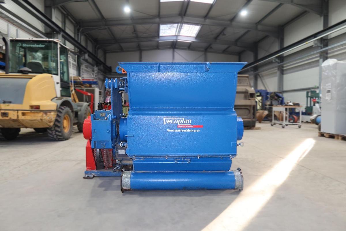 Used VECOPLAN VAZ 120/105  18,5 kw