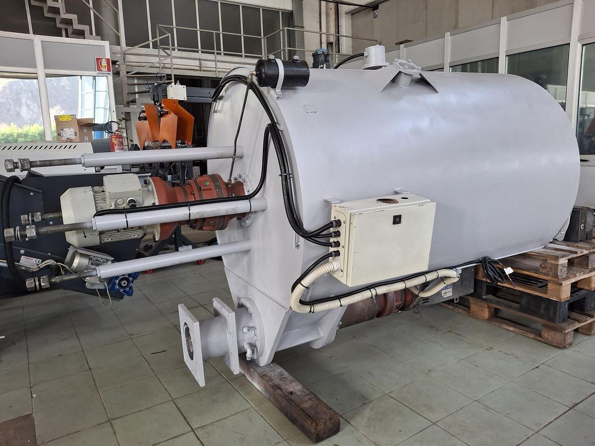 Refurbished extruder 160 mm. 50 LD 2x degassing with  energy saving IR heaters