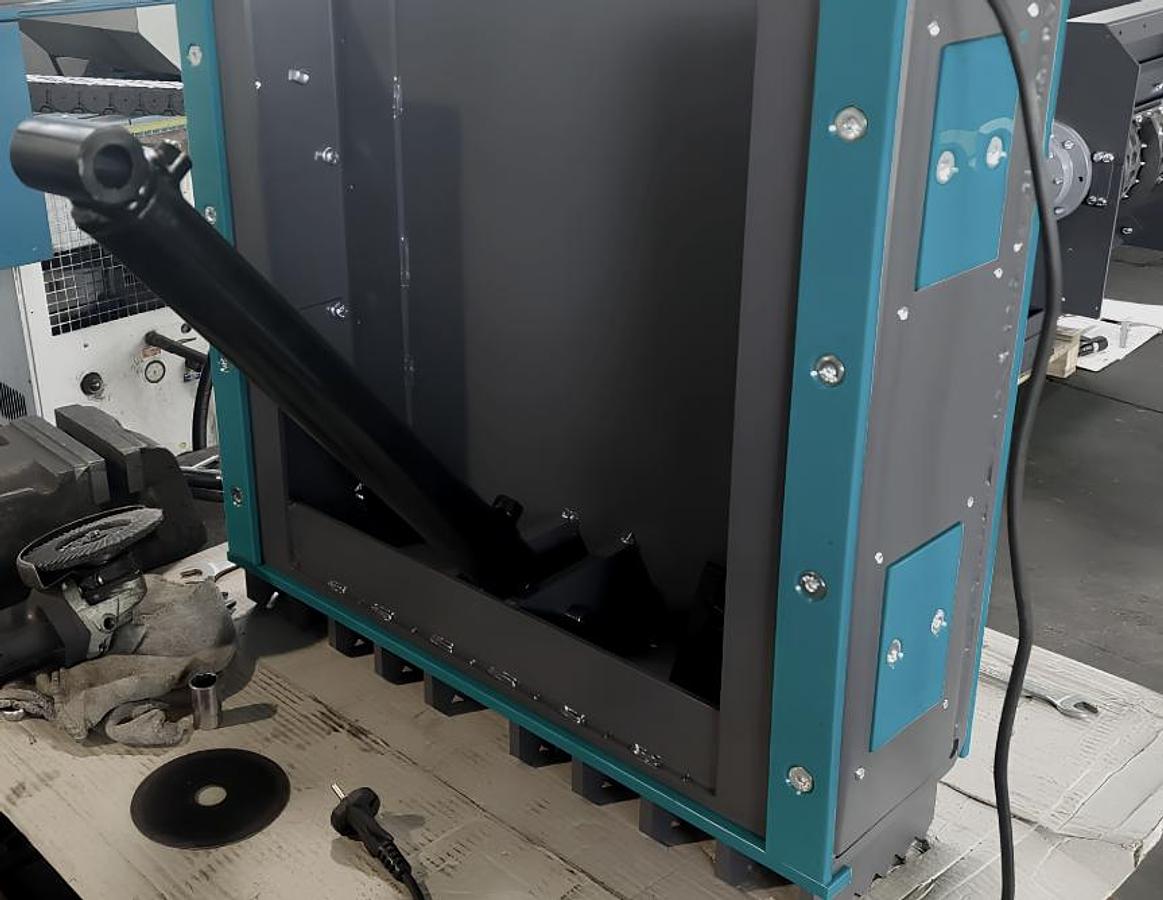 SINGLE SHAFT SHREDDER 1.000 mm 18,5 kw