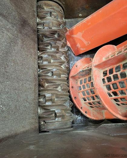 Used WEIMA Shredder WL 10