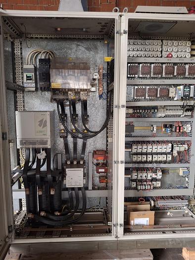 Used LEDA  160 mm. 50 LD 2x degassing
