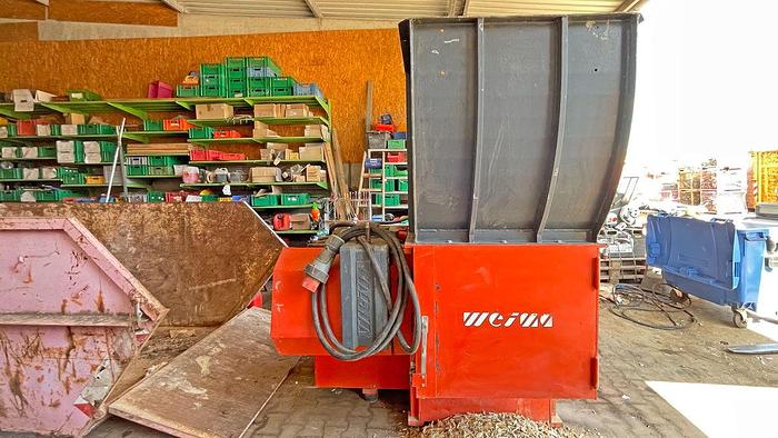 Used WEIMA WLK 800 SINGLE SHAFT SHREDDER