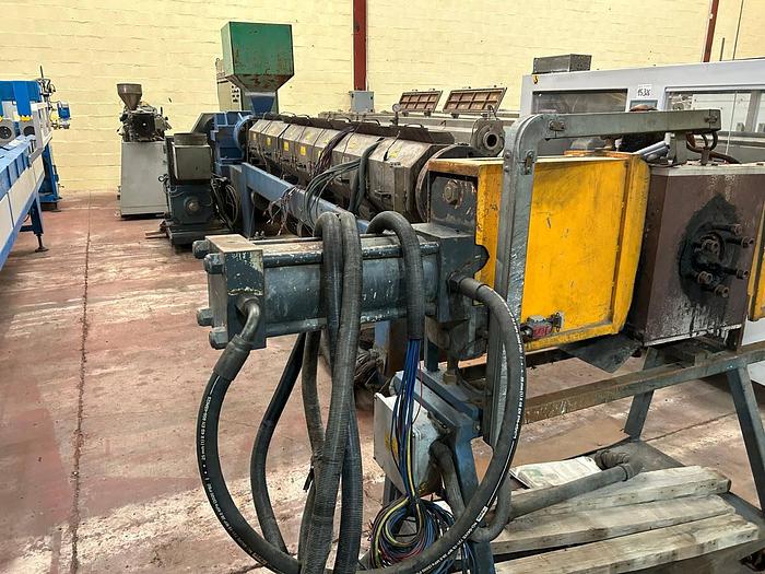 Refurbished 1999 PREALPINA 105 mm. 40 L/D 1 degassing