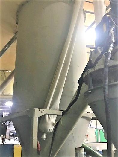 Refurbished extruder pe pp 500 kg/h 37LD reconditioned with warranty