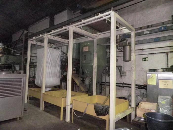 Used AMUT SHEET EXTRUSION LINE s.90 mm w.900 mm.