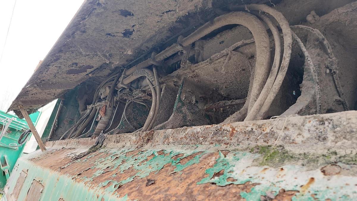 Used DOPPSTADT single shaft shredder DW 306 Ceron