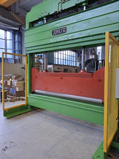 Refurbished RECONDITIONED JOVISA 2.600 mm.50 Ton