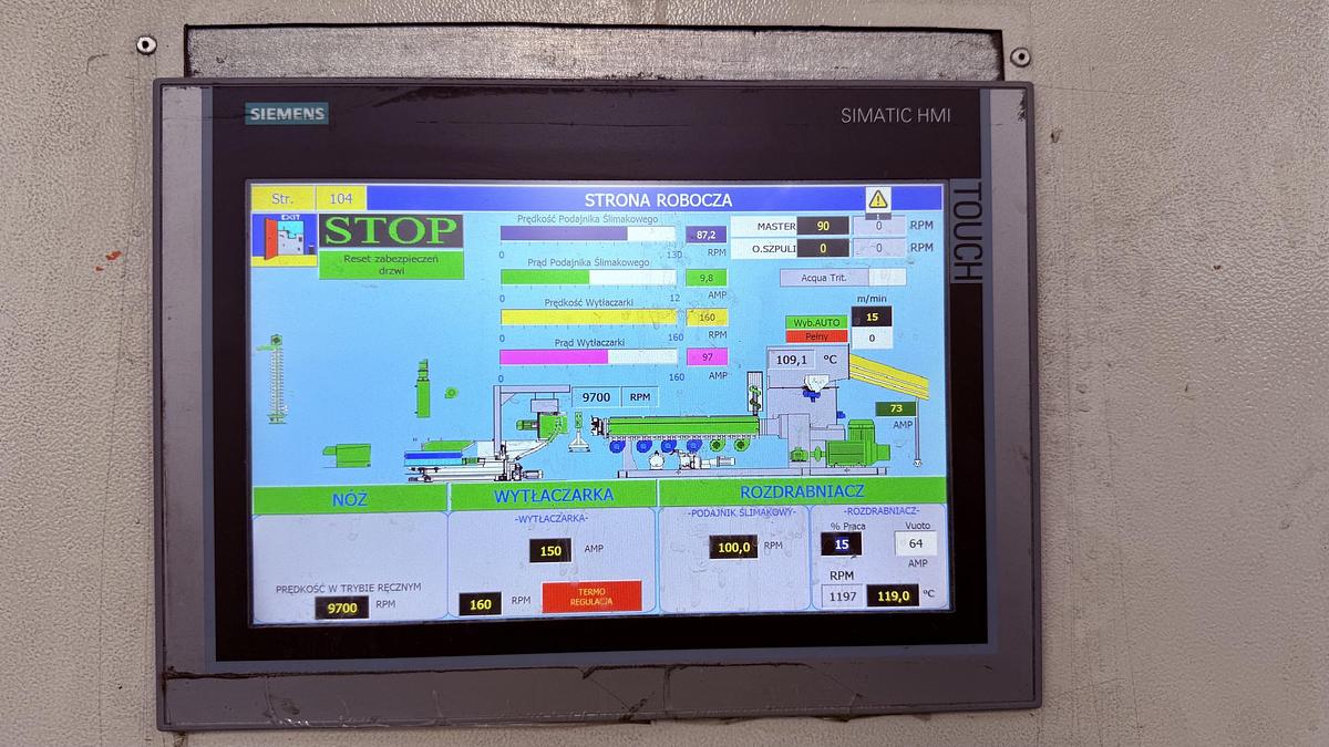 Refurbished GAMMA MECCANICA GM 90 COMPAC 2012