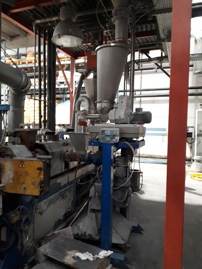 Refurbished COMAC EBC60 co-rotating 60 mm diam. 42 L/D