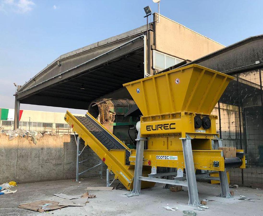 Used 2019 Single shaft shredder EuRec S 24.10e