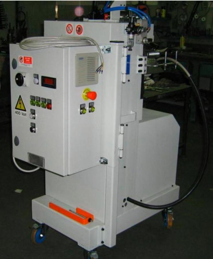 Refurbished GERMANPLAST STRAND PELLETIZER