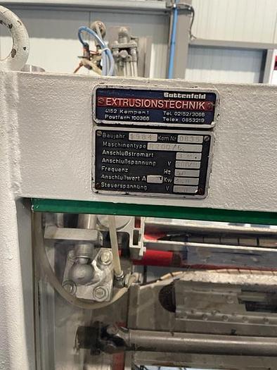 Used WEBER DS 88 PIPES EXTRUSION LINE