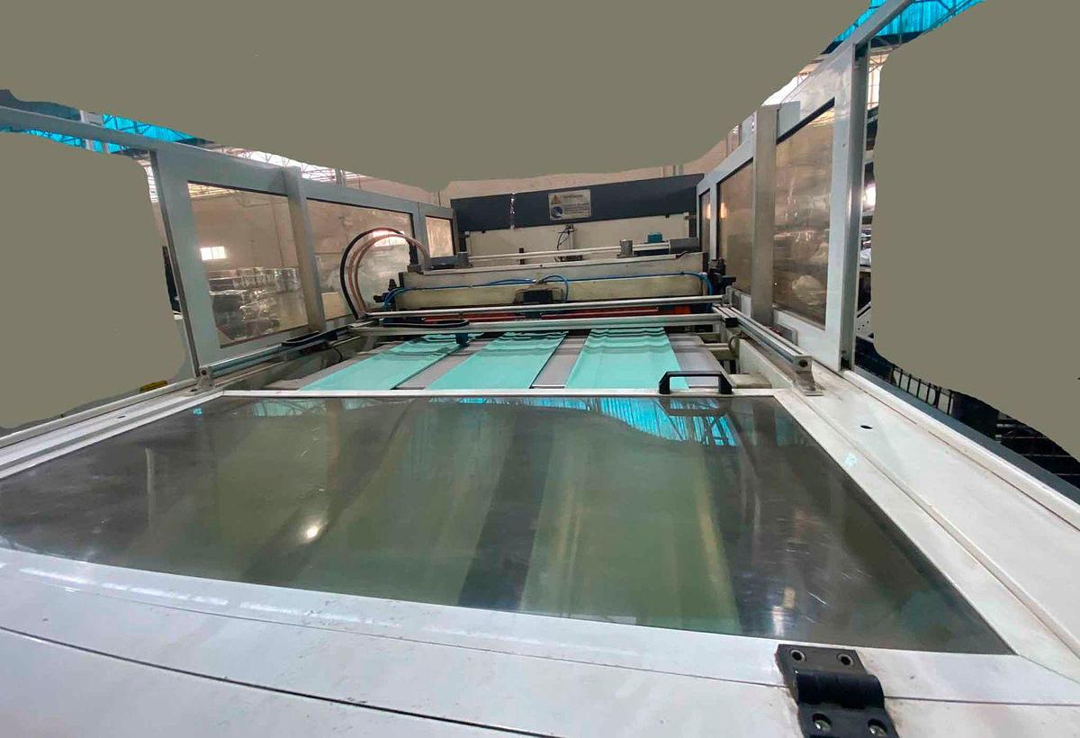 Used 2007-2021 SALDOFLEX MODULA 1.100 for T-shirt and open top bags