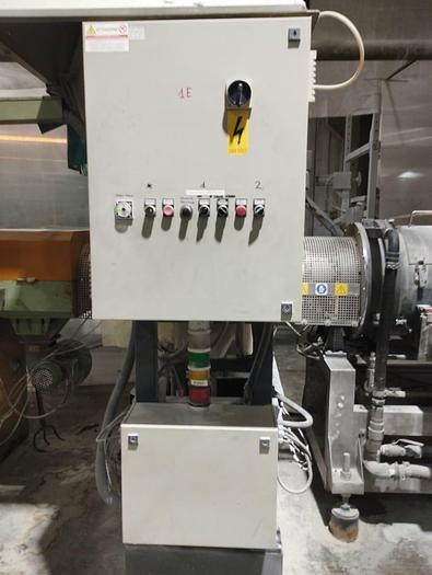 Used UNION PE PP EXTRUDER 150 mm 40 L/D