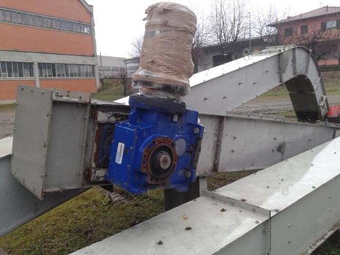 Used CHAIN EXTRACTION BELT 4.350 mm.