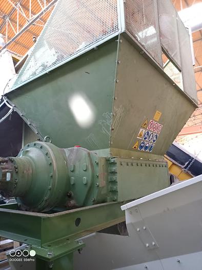 Used ST.'ANDREA DUAL SHAFT HYDRAULIC SHREDDER 1.300   37kw