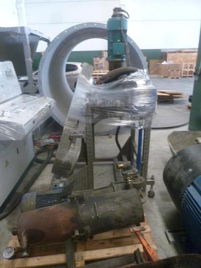 Used 2015 TECNOVA 160 mm 800-1.200 kg/h PE PP PS PC ABS PS EPS, ..