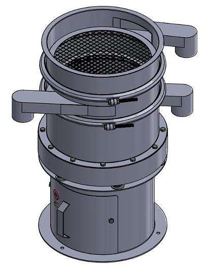 GERMANPLAST VIBRATING SCREEN - round type