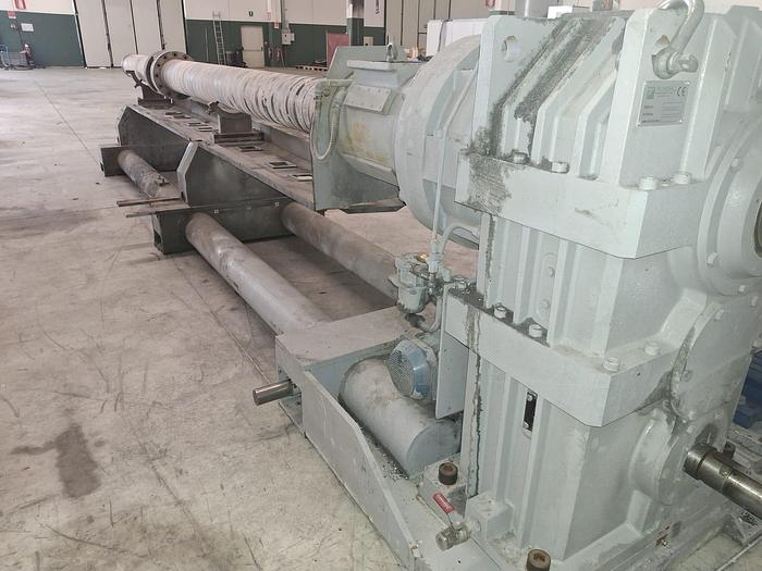 Used 2017 TECNOVA 160 mm 800-1.200 kg/h PE PP PS PC ABS PS EPS, ..