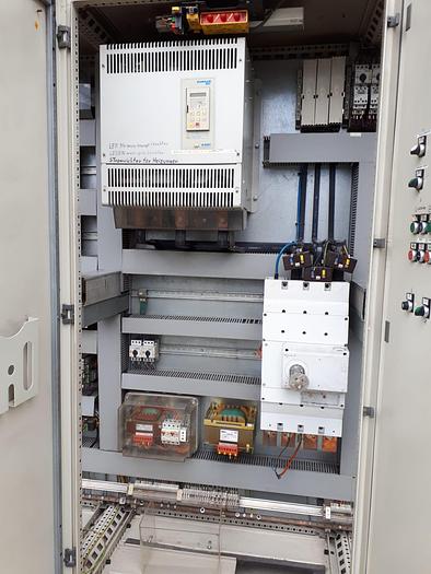 Refurbished PREALPINA 180 mm.PE PP PC ABS PS EXTRUDER