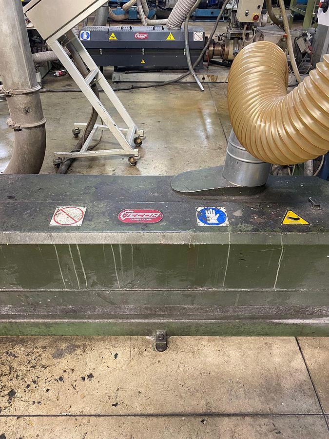 Used 1997 TECOM Extruder E70/30D