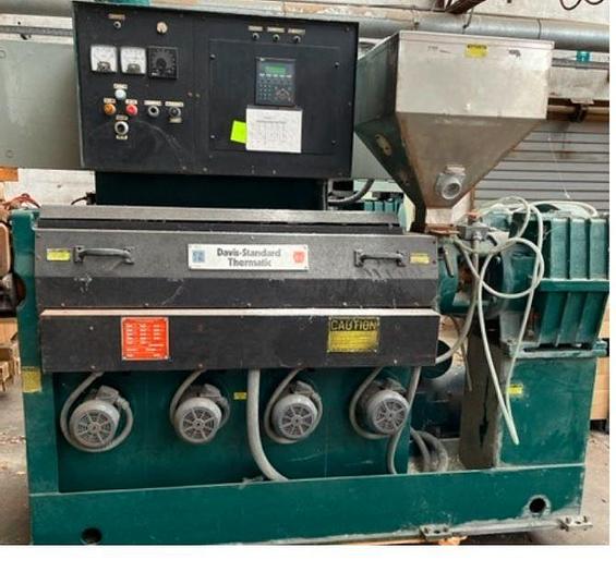 Usato DAVIS STANDARD EXTRUDER 60 mm.