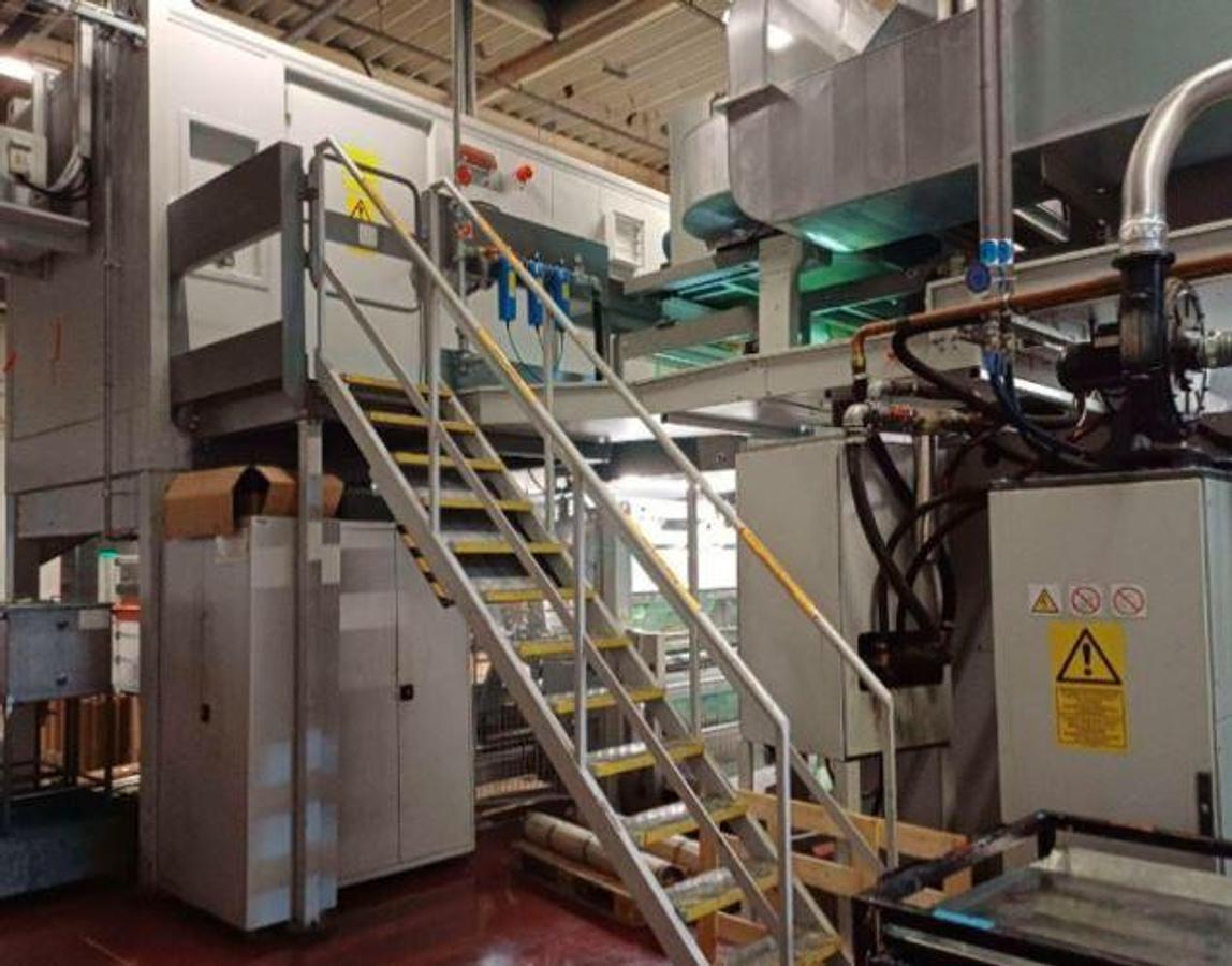 Used 2014 BOBST FISCHER & KRECKE  20 six 8 c.1320/1250 mm gearless