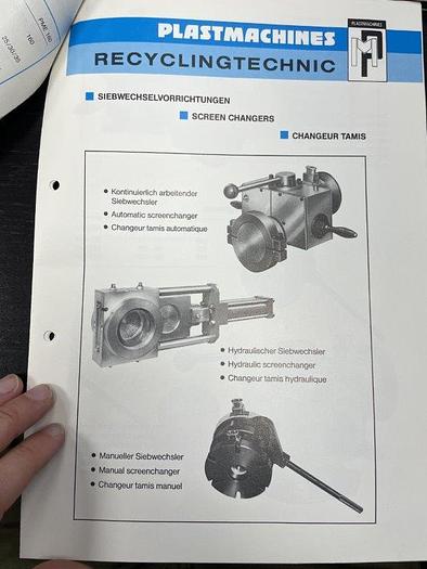 Used SINGLE SCREW EXTRUDER 60 mm 35 LD strand