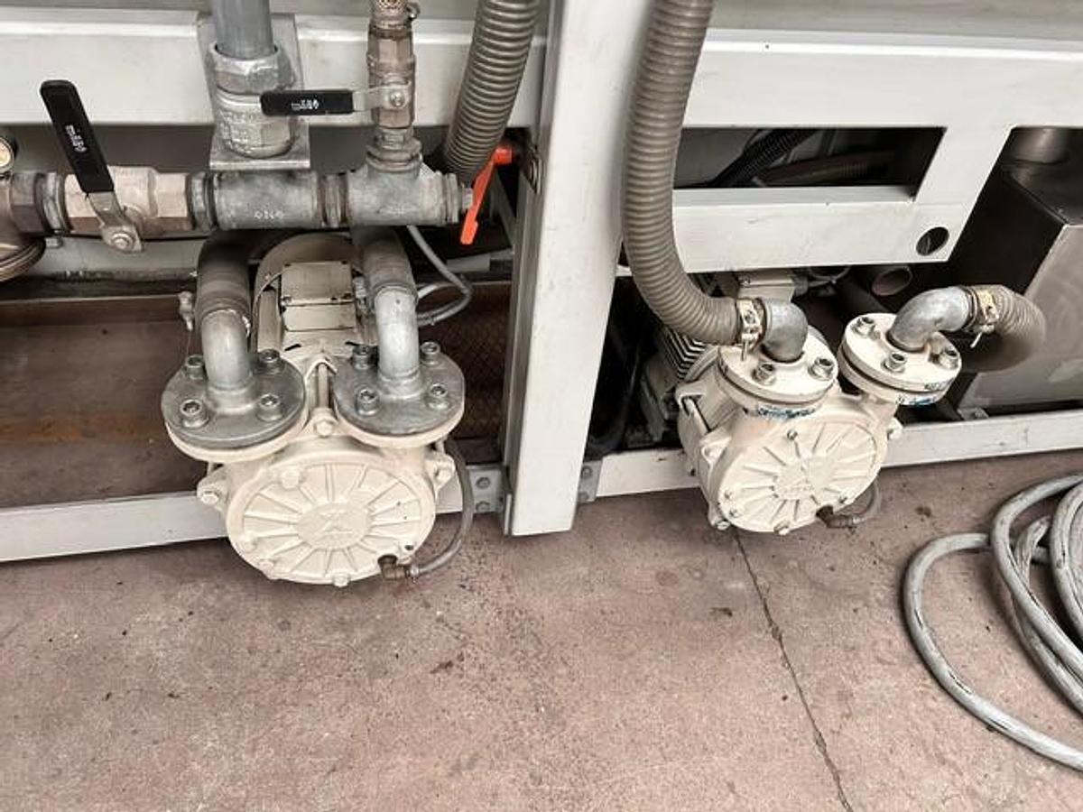 Used Battenfeld profile downstream equipment -used, reconditioned