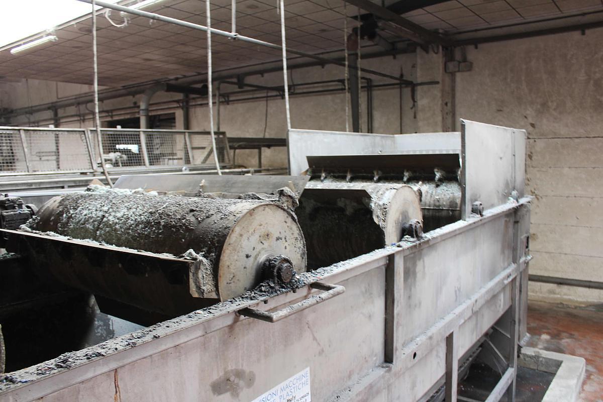 Used 2016 ITALIAN CONSTRUCTOR SINK FLOAT SEPARATION LINE