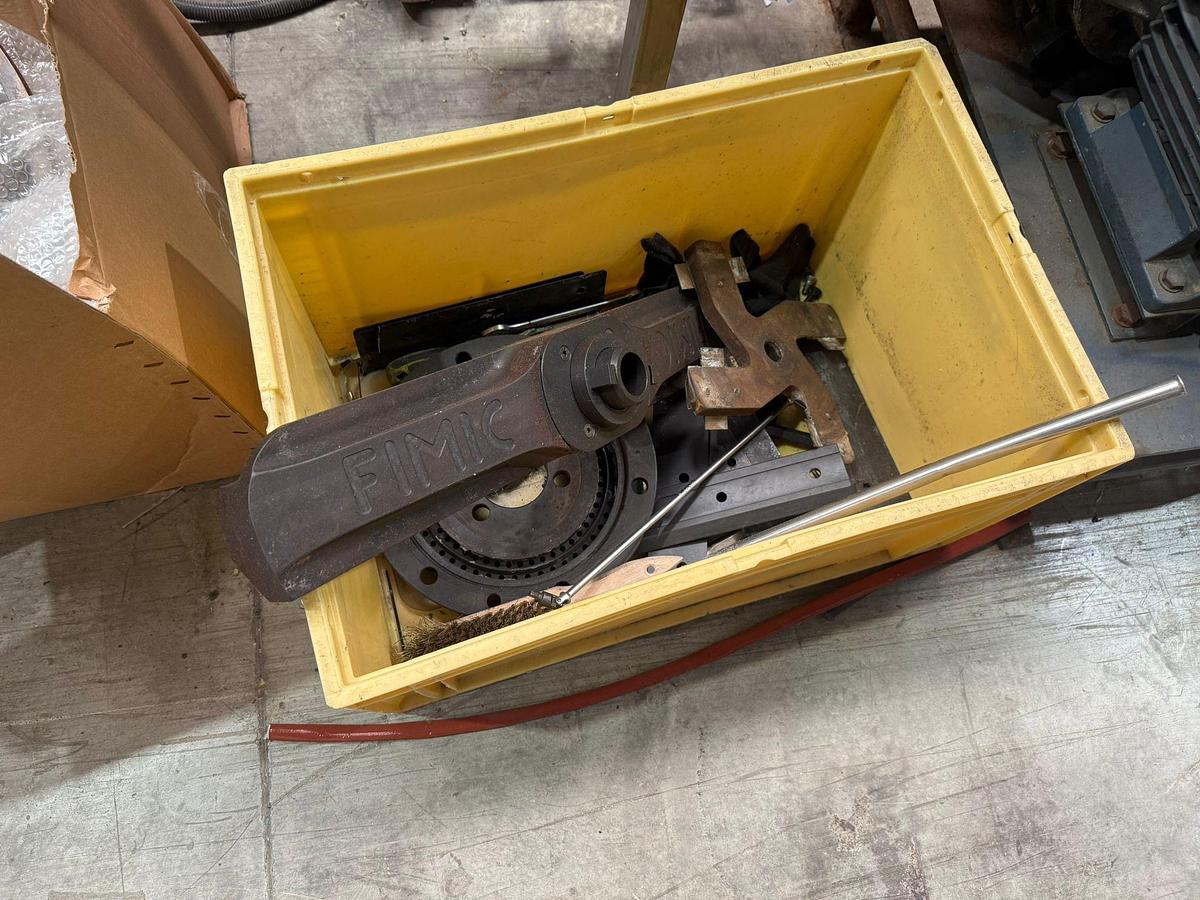 Used FIMIC automatic screenchager Ras 600