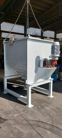 HORIZONTAL MIXER 5.000 lt.