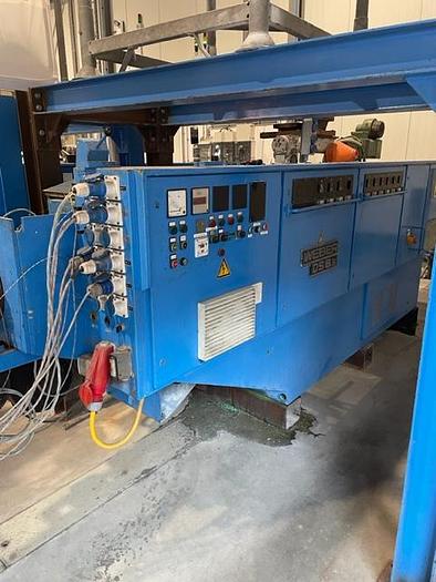 Used WEBER DS 88 PIPES EXTRUSION LINE