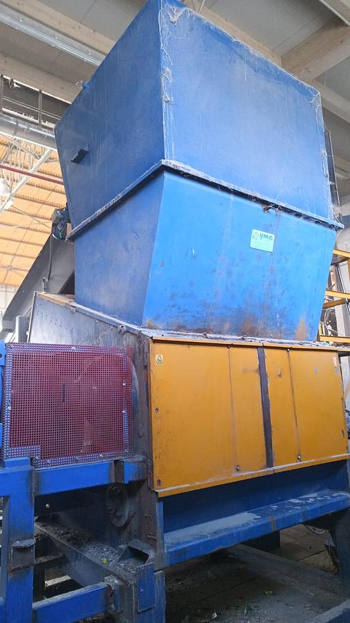 Used 2001 VMC Impianti 1800 mm.