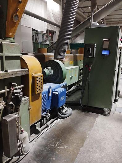 Used UNION PE PP EXTRUDER 150 mm 40 L/D