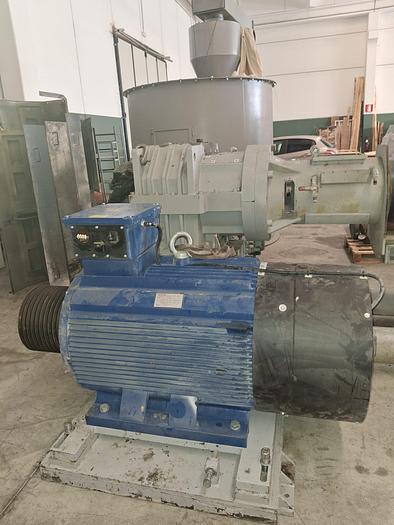 Used 2017 TECNOVA 160 mm 800-1.200 kg/h PE PP PS PC ABS PS EPS, ..