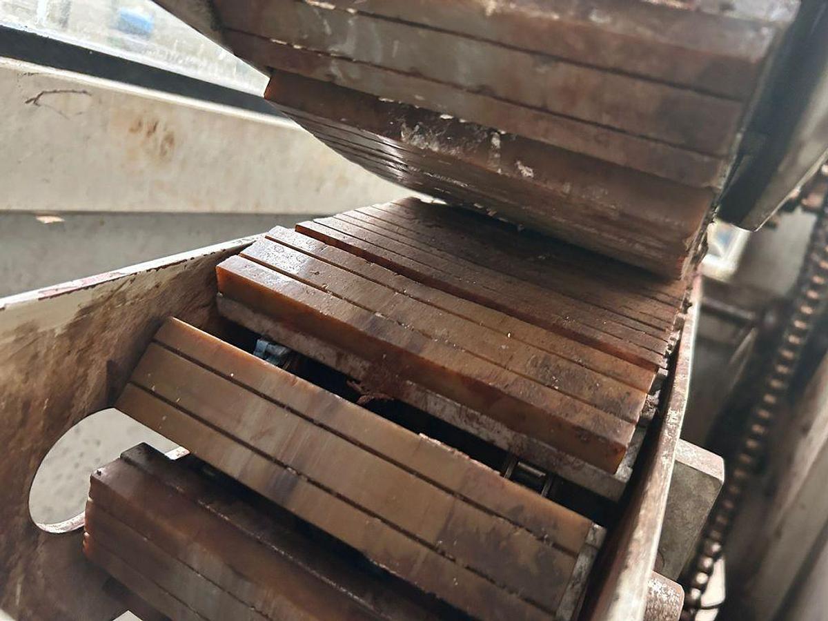 Used Battenfeld profile downstream equipment -used, reconditioned