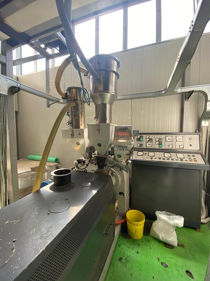 Used BANDERA s.90 d.250. sw1.200 mm. printing unit