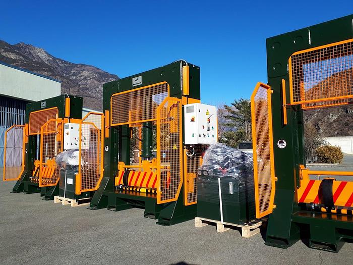 GUILLOTINE REEL SPLITTER 1500x1250 mm. 7,5 kw 25 T