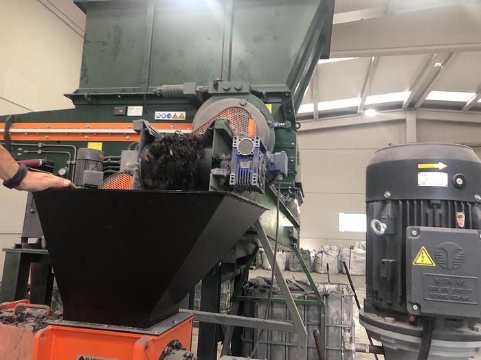 Used VECOPLAN VAZ 1600 M.