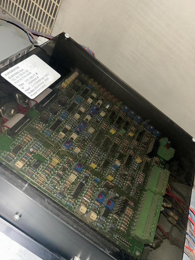 Used PREALPINA 105 mm. 40 L/D 1 degassing