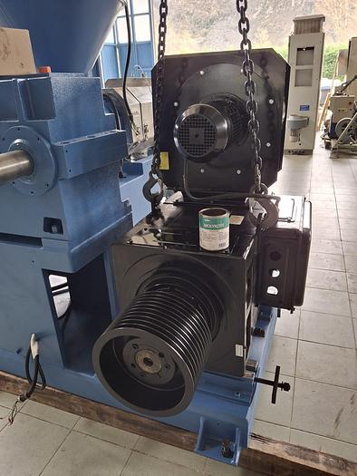 Refurbished CDM PREALPINA 500-600 kg/h PE PP PC PS ABS REGRANULATING LINE FULLY RECONDITIONED